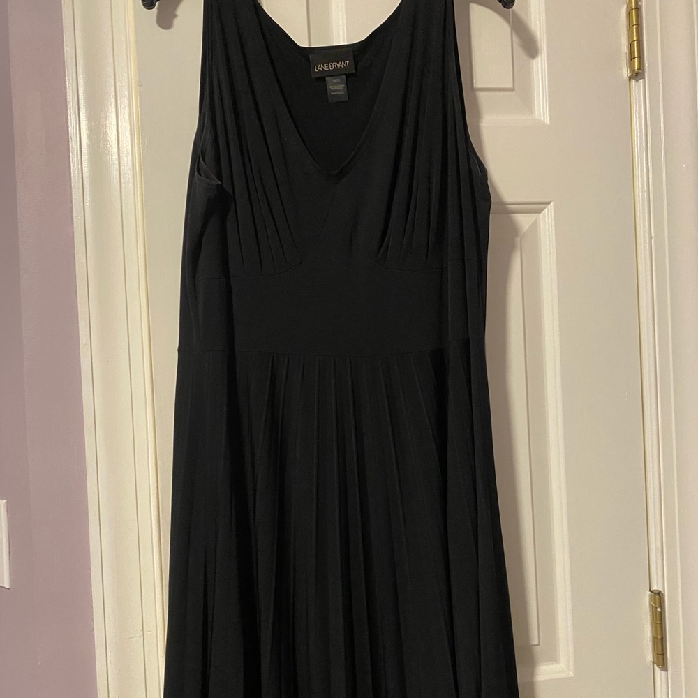 Lane Bryant “little black dress”